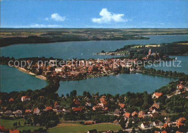Ratzeburg Inselstadt Naturpark Lauenburgische See