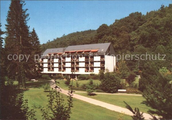 Bad Bergzabern Kurhaus Friedrichsruhe Kneippheilbad He