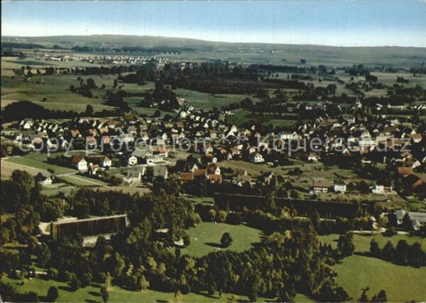 Bad Westernkotten Solebad Heilbad Fliegeraufnahme