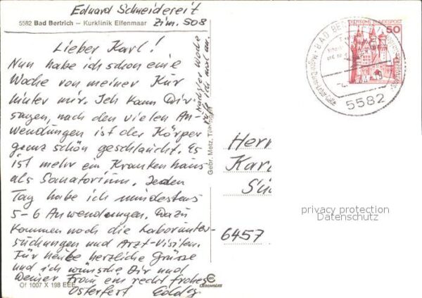 Bad Bertrich Kurklinik Elfenmaar – Bild 2