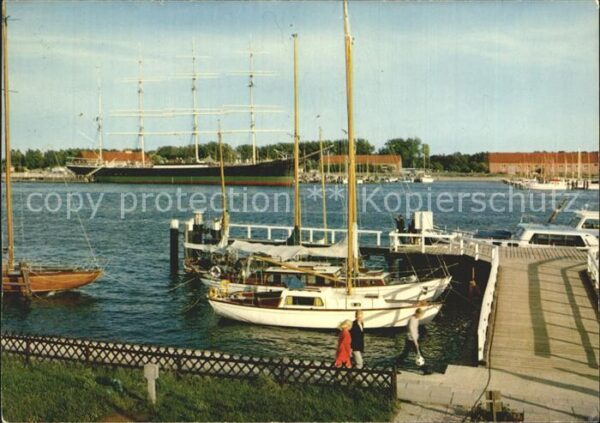Travemuende Ostseebad Segelschiff Passat Viermaster