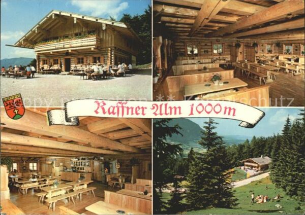 Ruhpolding Raffner Alm Ausflugsziel