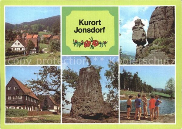 Jonsdorf An der Drehe Henningsäule Umgebindehäus