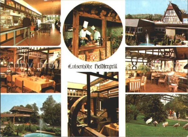 Walsrode Lueneburger Heide Luisenhöhe Heidjergrill am Vogelpark Fo