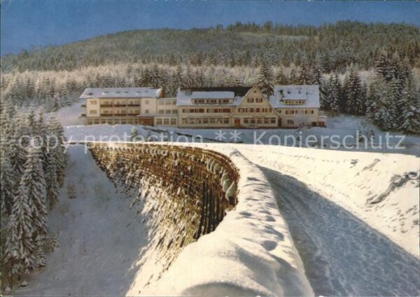 Forbach Baden Schwarzenbach Hotel Schwarzenbachtalspe