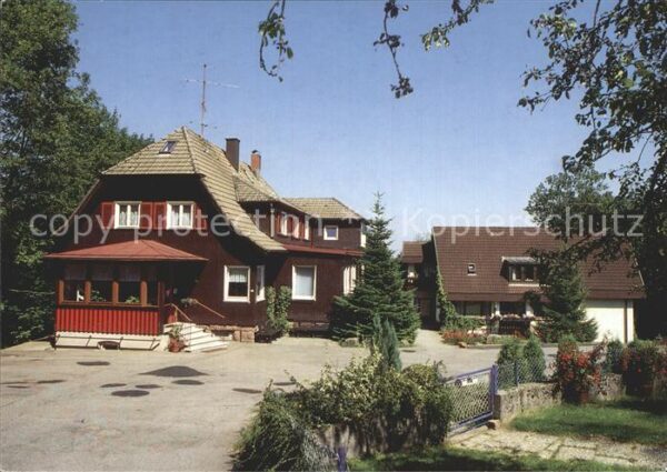 Freudenstadt Fachklinik Schloz Schwarzwald