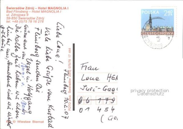 Swieradow Zdroj Bad Flinsberg Hotel Magnolia – Bild 2