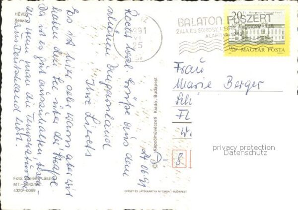Heviz Hotel Thermal Park – Bild 2