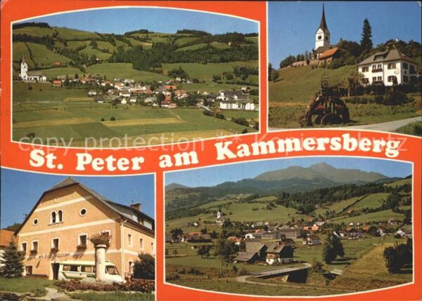 St Peter Kammerberg Teilansichten Kirche