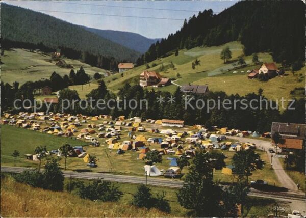 Obertal Baiersbronn Campingplatz Tannenfels Luftkurort Schw