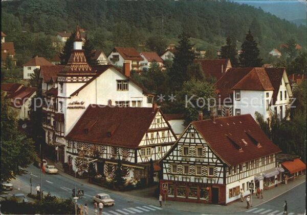 Bad Herrenalb Mönch's Posthotel Historische Klostersc