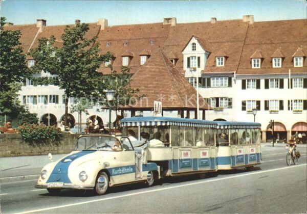 Freudenstadt Kurbähnle Heilklimatischer Höhenluftkur