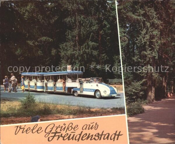 Freudenstadt Kurbähnle Heilklimatischer Höhenluftkur