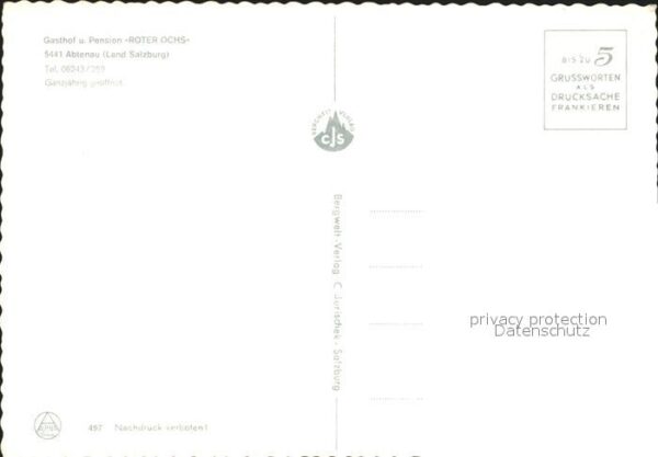 Abtenau Gasthof Pension Roter Ochs – Bild 2