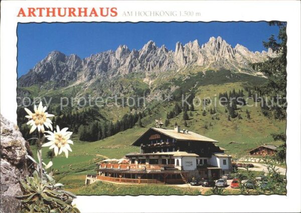 Muehlbach Hochkoenig Hotel Arthurhaus Edelweiss Berchtesgade