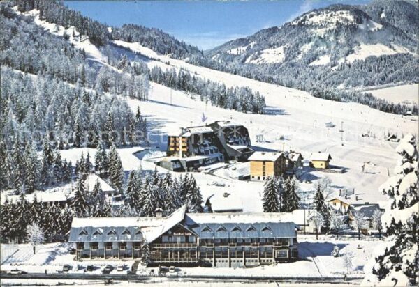 Kranjska Gora Hotel Alpina Hotel Lek Wintersportplatz