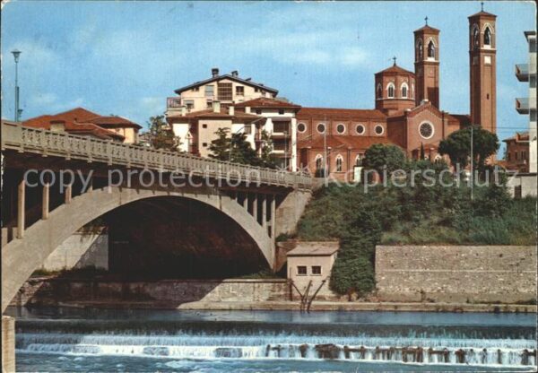 Bassano del Grappa Ponte della Vittoria Tempio Ossario Sie