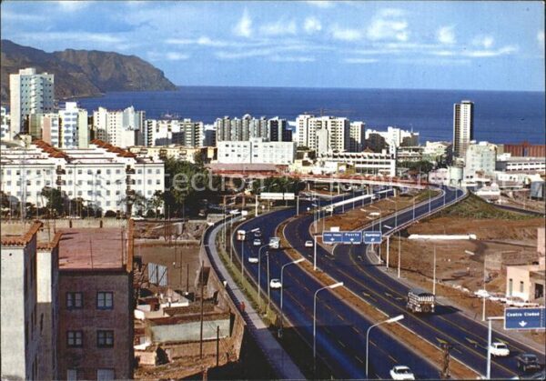 Santa Cruz de Tenerife Vista panoramica