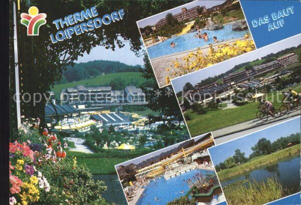 Loipersdorf Fuerstenfeld Therme Hallenbad Freibad Erlebnisbad Ra