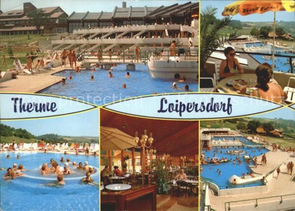Loipersdorf Fuerstenfeld Therme Hallenbad Freibad Erlebnisbad Ra