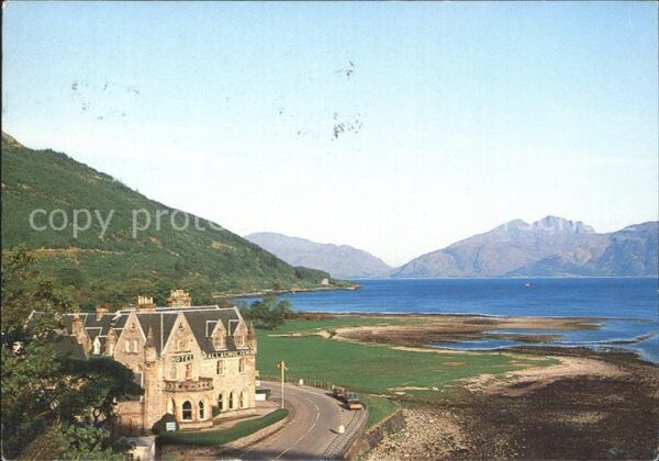 Ballachulish Hotel Loch Linnhe towards the Ardgour H