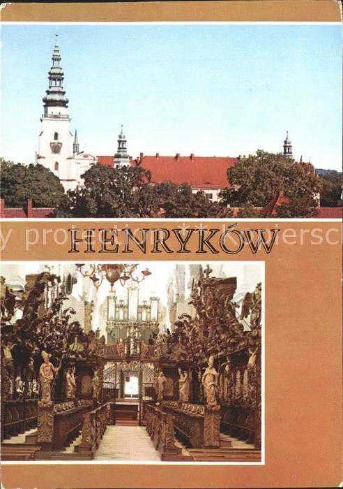 Henrykow Kirche Inneres