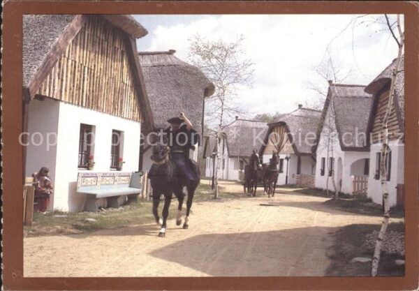 Zamardi Reiterdorf Galopp Reiter Pferdekutsche