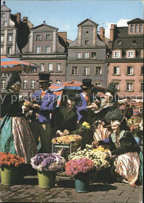 Wroclaw Markt Trachten