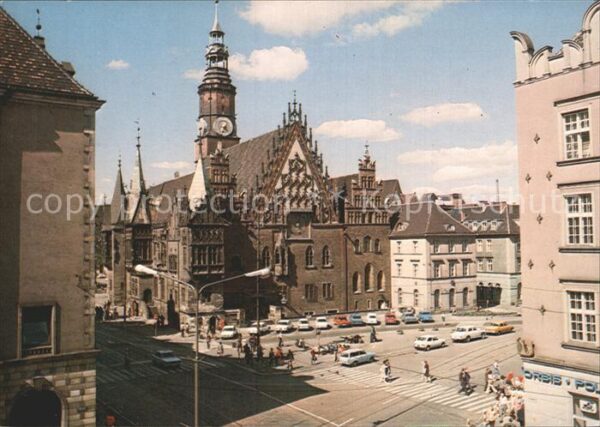 Wroclaw Ratusz Muzeum Rathaus Museum