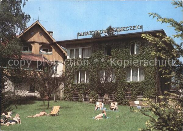Polanica-Zdrój  Sanatorium Zameczek