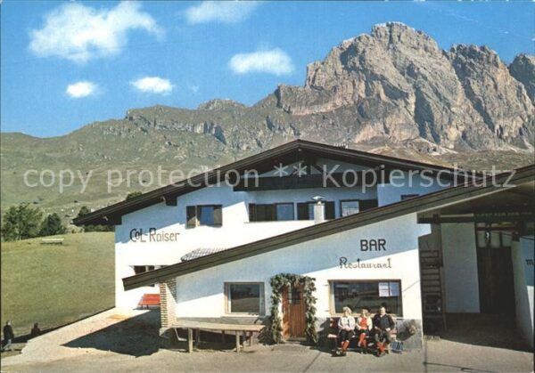 Val Gardena Col Reiser Bar Ristorante