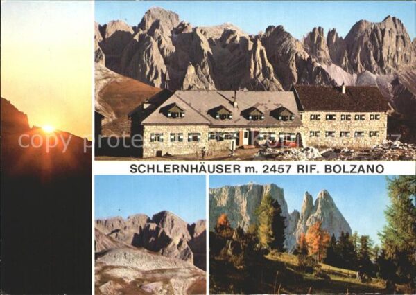 Voels am Schlern Schlernhäuser Schlerngebiet Dolomiten i