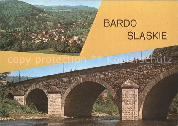Bardo Slaskie Panorama Brücke