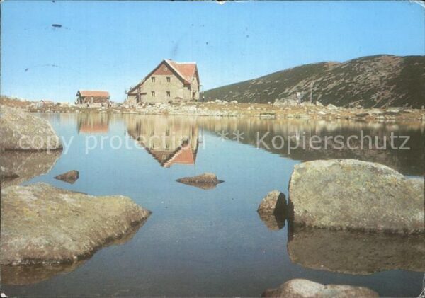 Rila Chalet Berghütte Mussala
