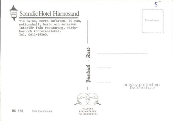 Haernoesand Scandic Hotel Restaurant – Bild 2