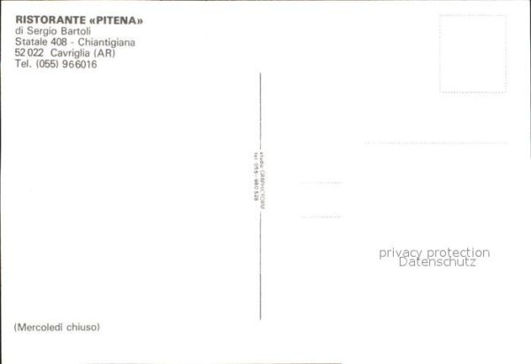 Cavriglia Ristorante Pitena – Bild 2