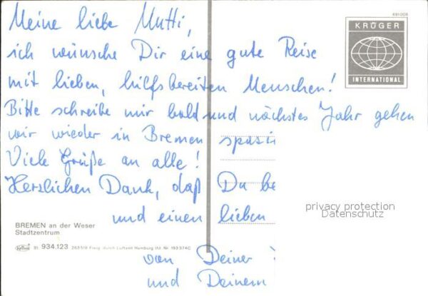 Bremen Stadtzentrum Dom Weser Fliegeraufnahme – Bild 2