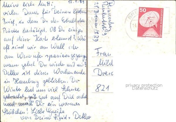 Bremen Stadtzentrum Dom Weser Fliegeraufnahme – Bild 2