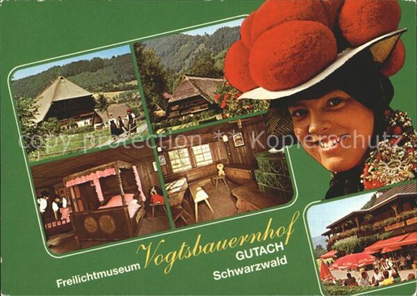 Gutach Schwarzwald Schwarzwälder Freilichtmuseum Vogtsbaue