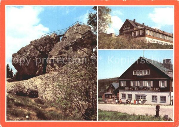 Tannenbergsthal Vogtland Schneckenstein Felsen Klingenthal Sport