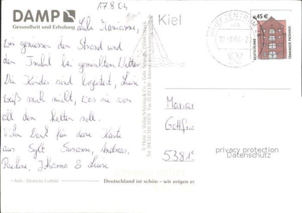 Damp Ferienpark Ostseebad Fliegeraufnahme – Bild 2