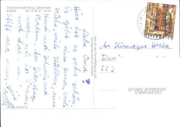 Vorau Chorherrenstift Fliegeraufnahme – Bild 2
