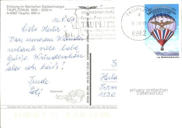 Tauplitzalm Alpenpanorama Lawinenstein Schneiderkog – Bild 2