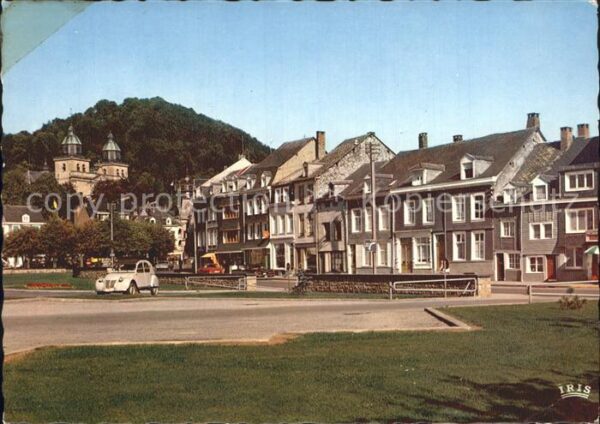 Malmedy Wallonie Rue Devant les Religieuses Cathedrale S