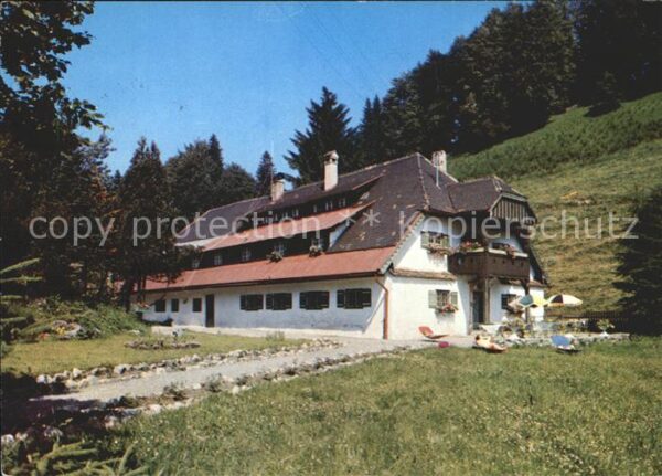 Ettal Haus Blaue Gams Gästehaus