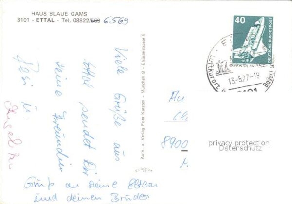 Ettal Haus Blaue Gams Gästehaus – Bild 2