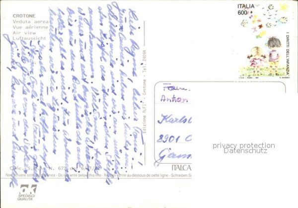 Crotone Veduta aerea – Bild 2