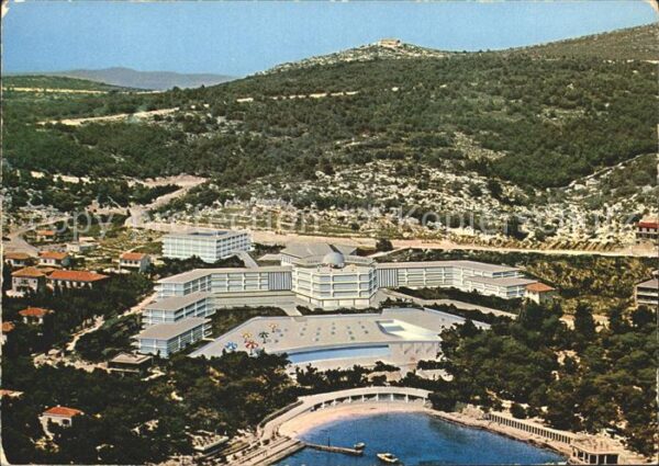 Hvar Hotel Amfora Fliegeraufnahme