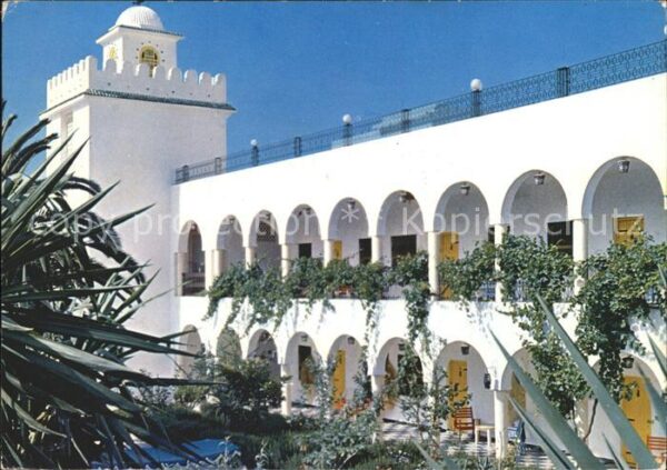 Hammamet Hotel Fourati Pavillon chambres
