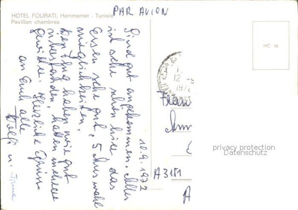 Hammamet Hotel Fourati Pavillon chambres – Bild 2
